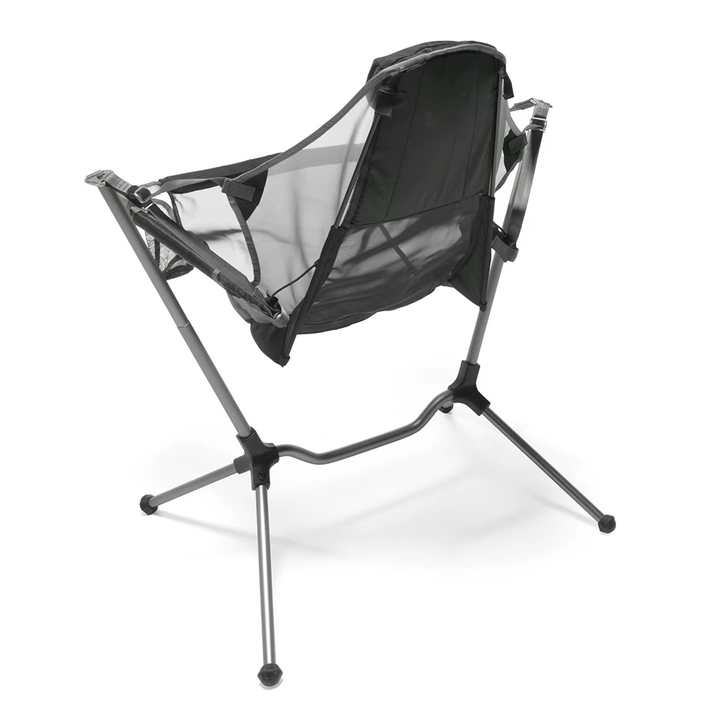 Cadeira de Praia Portátil de A - Outdoor Camping Rocking Chair avaliação e preço
