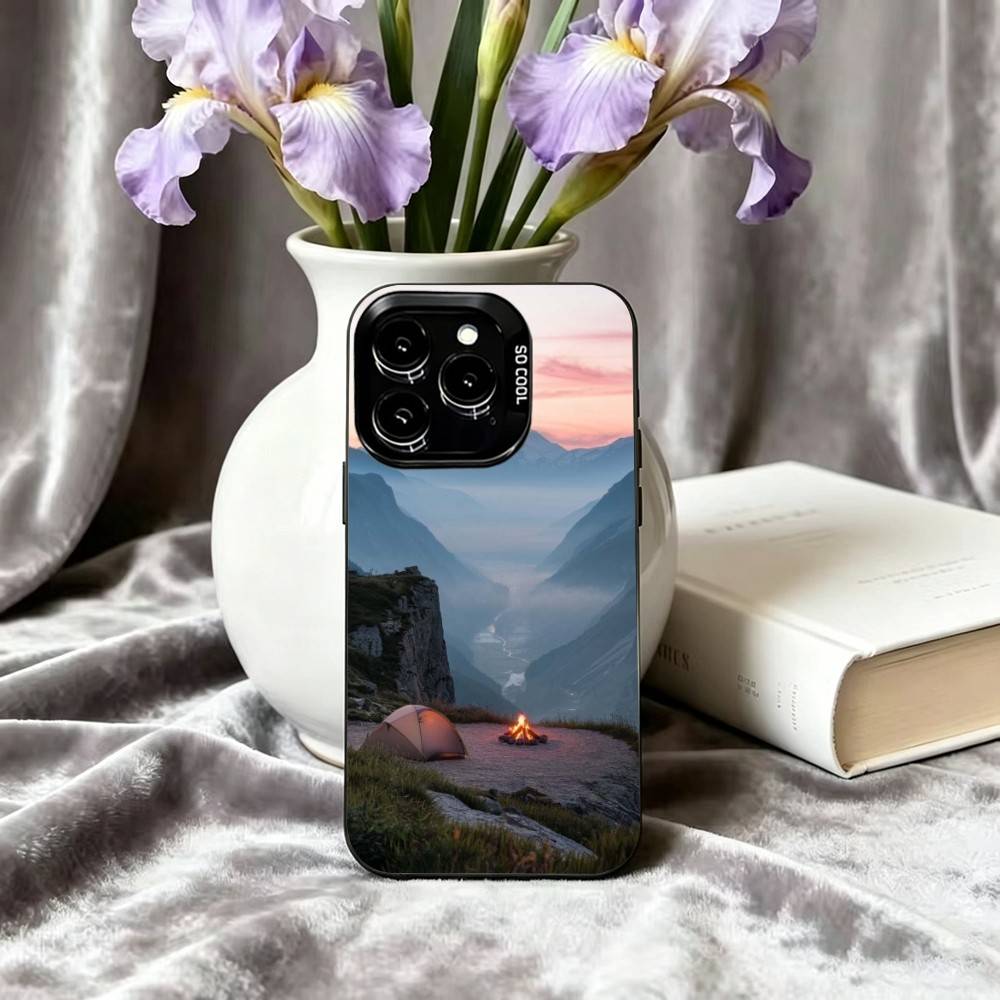 Capa de Celular para Acampamen - Outdoor Camping Quotes avaliação e preço