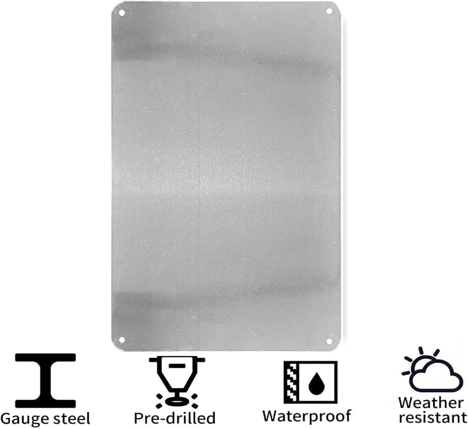 Placa de metal para caminhadas - Outdoor Camping Yosemite avaliação e preço