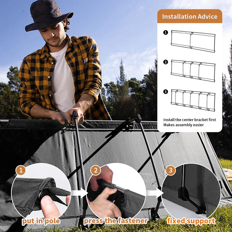 Cama Dobrável Naturehike XJC05 - Outdoor Camping Cot avaliação e preço