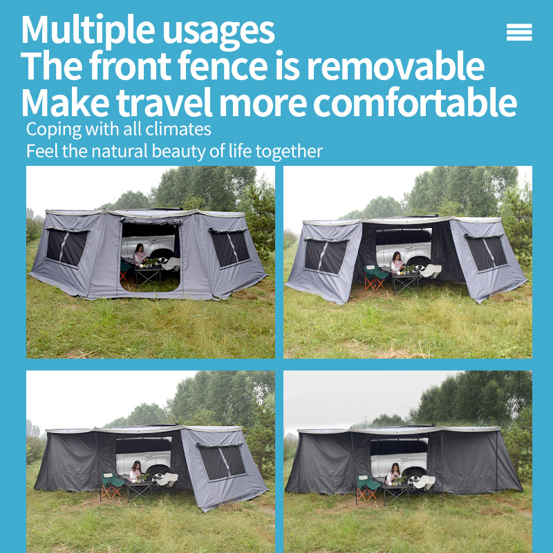 Toldo para Carro 180 Graus, To - Outdoor Camping Awning avaliação e preço
