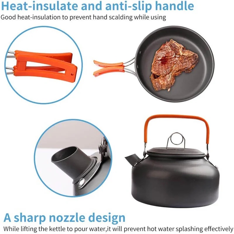 Conjunto de utensílios de cozi - Outdoor Camping Kitchen Table avaliação e preço