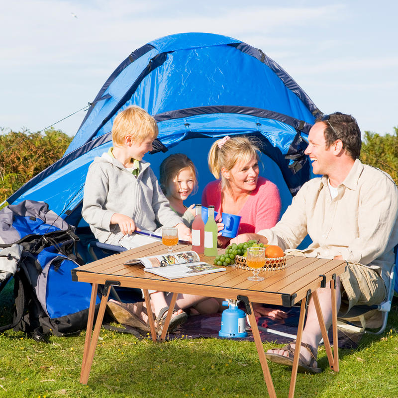Mesa de Piquenique Dobrável In - Outdoor Camping Bag avaliação e preço