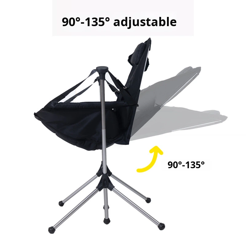 Cadeira de Balanço Dobrável pa - Outdoor Camping Rocking Chair avaliação e preço