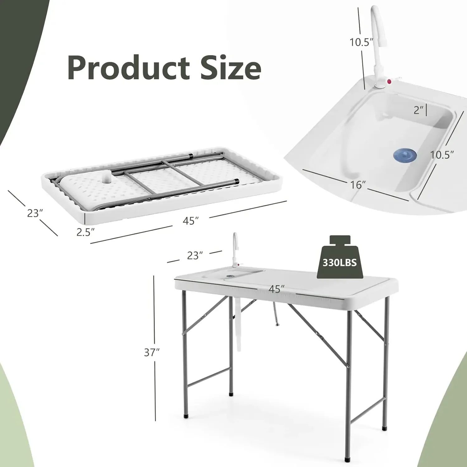 Pia dobrável para limpeza de p - Outdoor Camping Quotes avaliação e preço