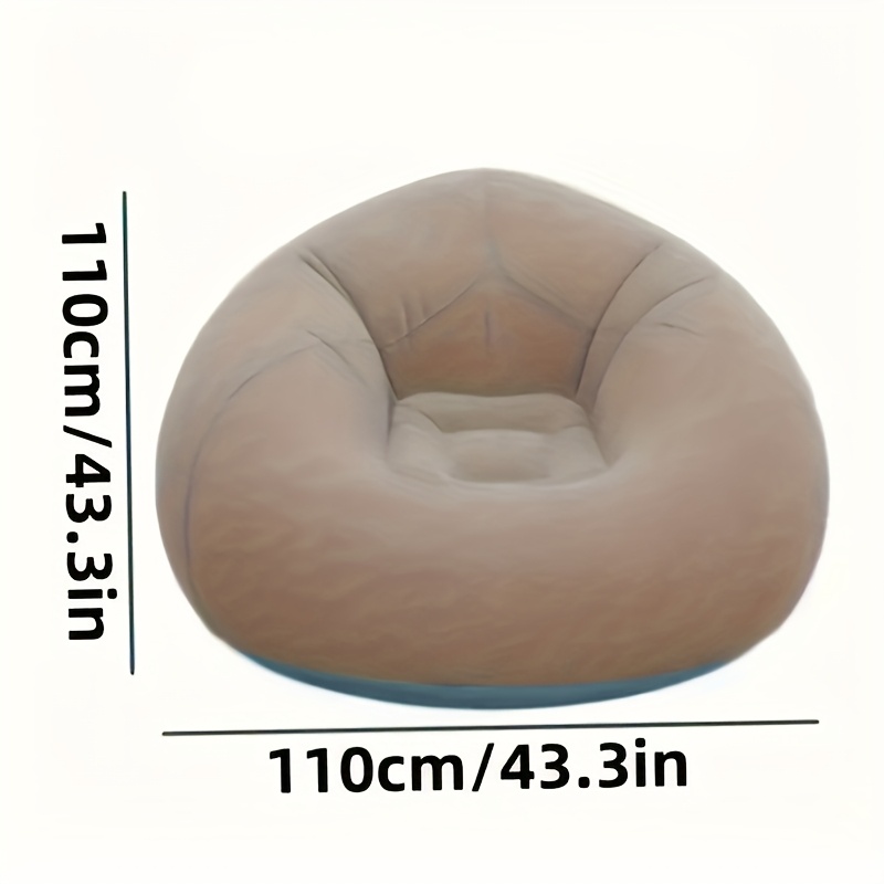 Cadeira inflável flocada do so - Outdoor Camping Cot avaliação e preço